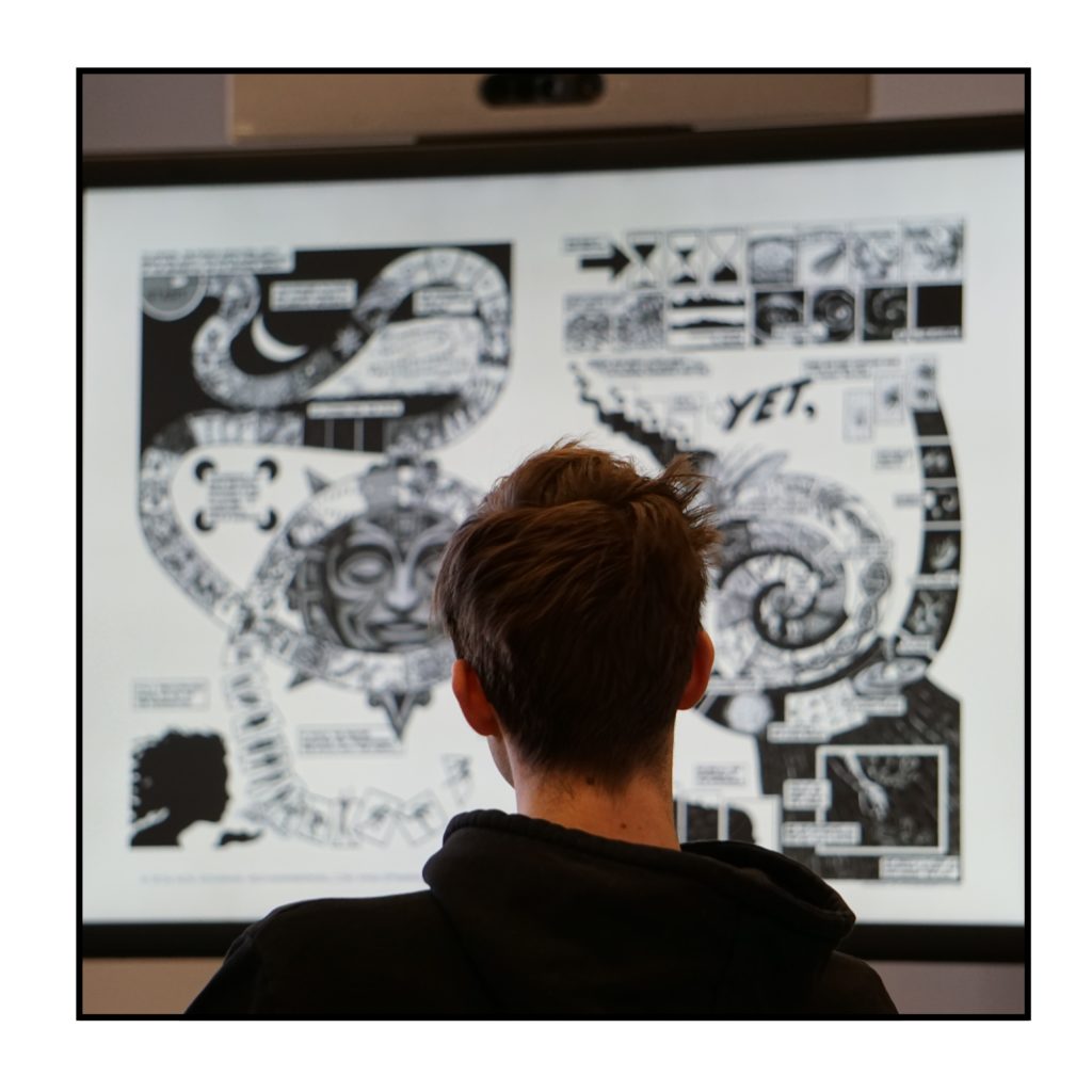 Learning how to create science comics