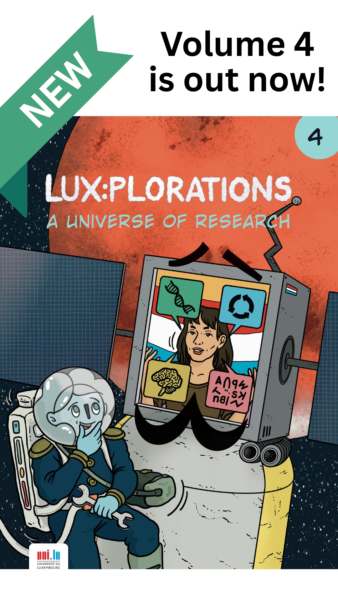 Volume 4 out now!